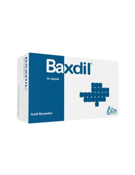 BAXDIL 30 CAPSULE DI GELATINA 500 MG