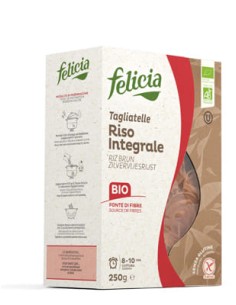 FELICIA TAGLIATELLE RISO INTEGRALE 250 G