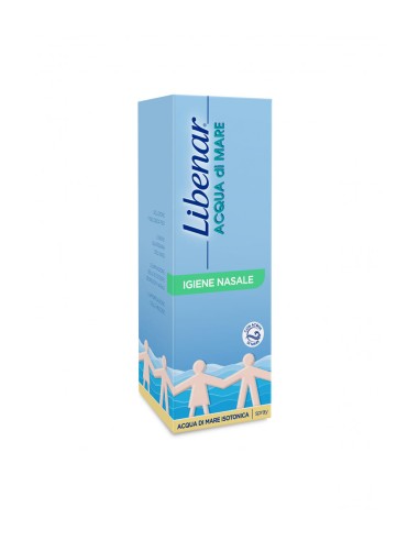 SPRAY NASALE LIBENAR ISO IGIENE NASALE 100 ML