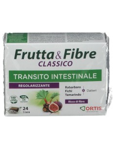 FRUTTA & FIBRE CLASSICO 24 CUBETTI 2