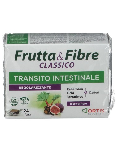 FRUTTA & FIBRE CLASSICO 24 CUBETTI