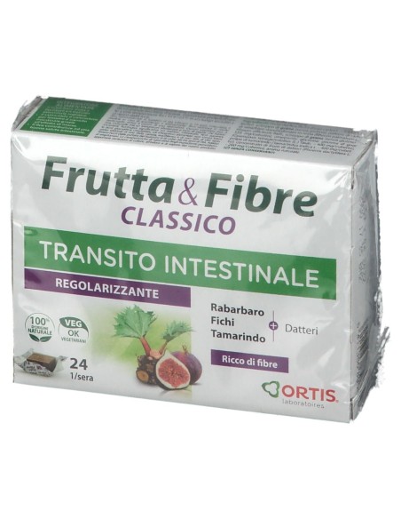FRUTTA & FIBRE CLASSICO 24 CUBETTI
