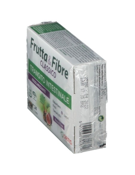 FRUTTA & FIBRE CLASSICO 24 CUBETTI