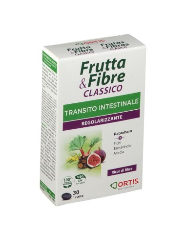 FRUTTA & FIBRE CLASSICO 30 COMPRESSE