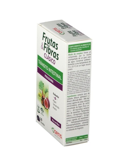 FRUTTA & FIBRE CLASSICO 30 COMPRESSE