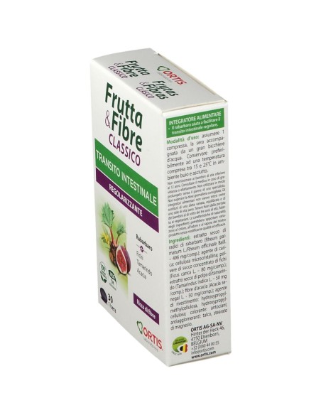 FRUTTA & FIBRE CLASSICO 30 COMPRESSE