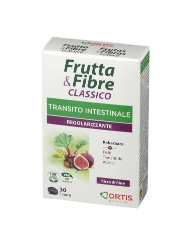 FRUTTA & FIBRE CLASSICO 30 COMPRESSE