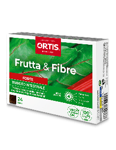 FRUTTA & FIBRE FORTE 24 CUBETTI