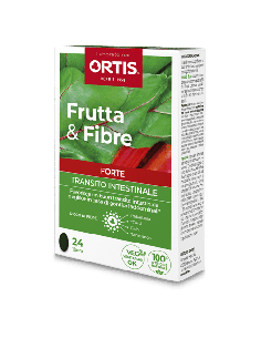 FRUTTA & FIBRE FORTE 24 COMPRESSE