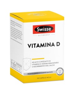 SWISSE VITAMINA D 100 CAPSULE MOLLI