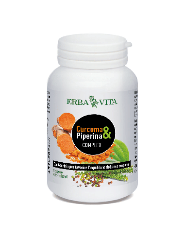 CURCUMA&PIPERINA COMPLEX 60 CAPSULE