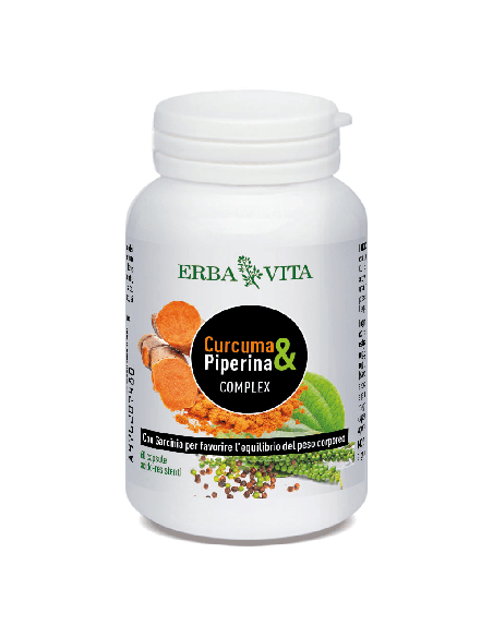 CURCUMA&PIPERINA COMPLEX 60 CAPSULE