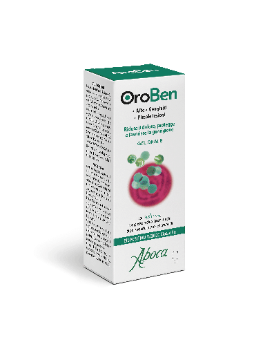 OROBEN GEL ORALE 15 ML