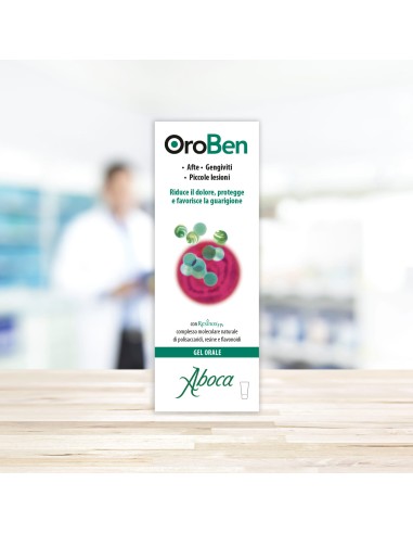 OROBEN GEL ORALE 15 ML