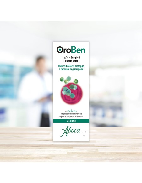 OROBEN GEL ORALE 15 ML