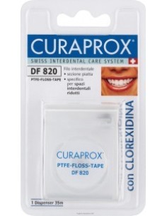 CURAPROX DF 820 PTFE FLOSS TAPE 35 METRI