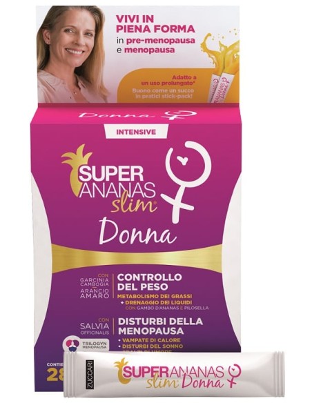 SUPER ANANAS SLIM DONNA 28 STICKPACK DA 10 ML