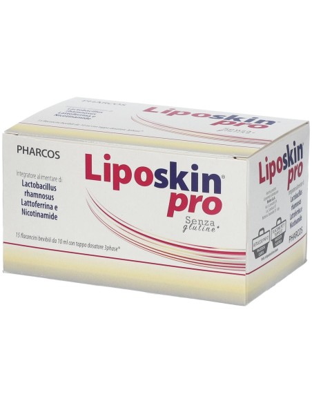 LIPOSKIN PRO PHARCOS 15 FIALE REWCAP
