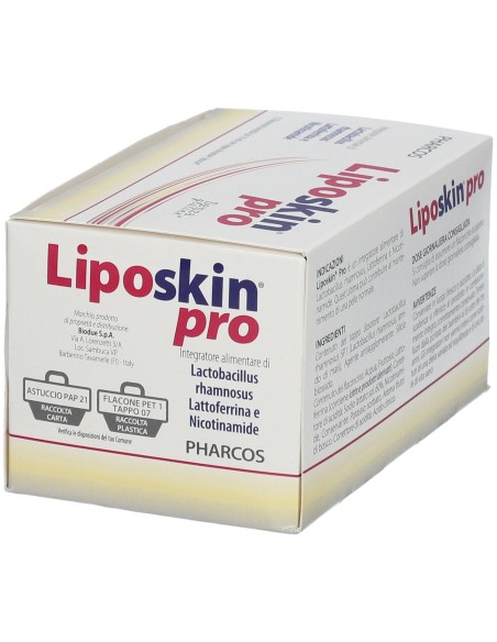 LIPOSKIN PRO PHARCOS 15 FIALE REWCAP