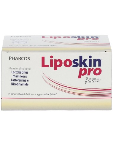 LIPOSKIN PRO PHARCOS 15 FIALE REWCAP