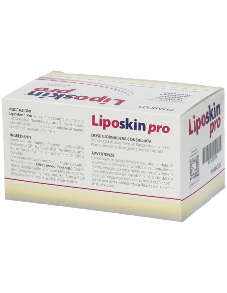 LIPOSKIN PRO PHARCOS 15 FIALE REWCAP