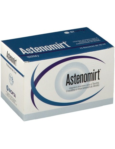 ASTENOMIRT 15 FLACONCINI 10 ML