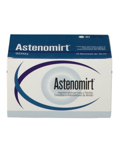 ASTENOMIRT 15 FLACONCINI 10 ML