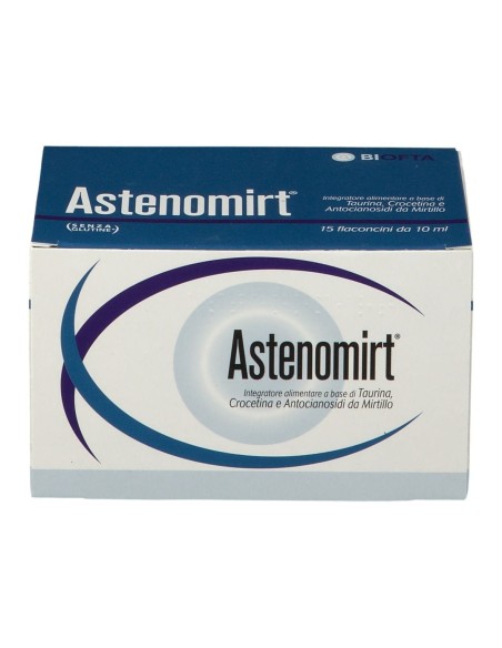 ASTENOMIRT 15 FLACONCINI 10 ML