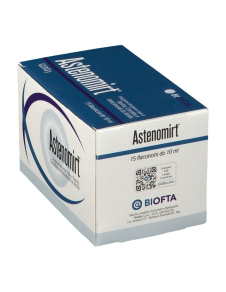 ASTENOMIRT 15 FLACONCINI 10 ML