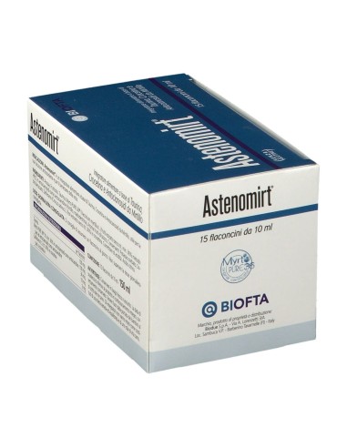 ASTENOMIRT 15 FLACONCINI 10 ML