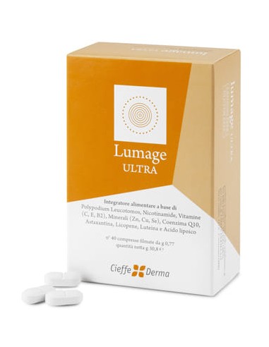 LUMAGE ULTRA 40 COMPRESSE