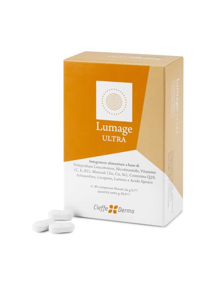 LUMAGE ULTRA 40 COMPRESSE