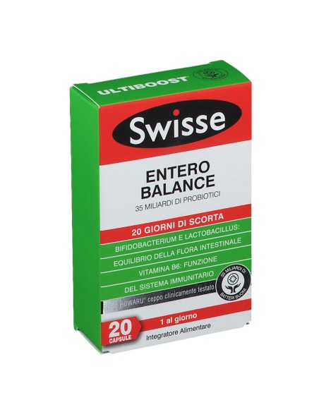 SWISSE ULTIBOOST ENTERO BALANCE 20 CAPSULE