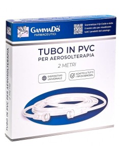TUBO DI GOMMA RICAMBIO PER AEROSOL GAMMADIS