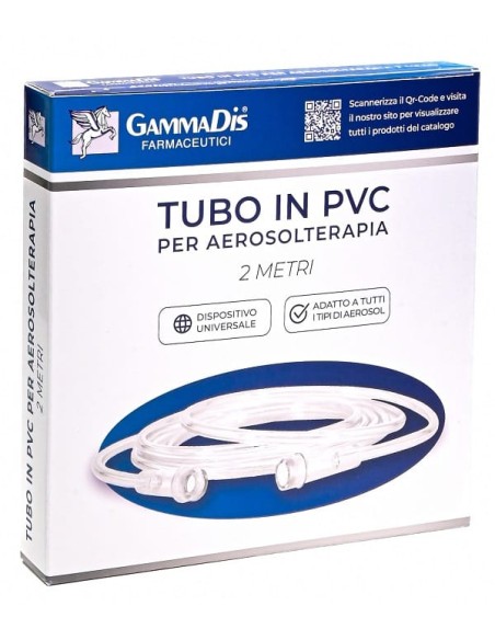 TUBO DI GOMMA RICAMBIO PER AEROSOL GAMMADIS