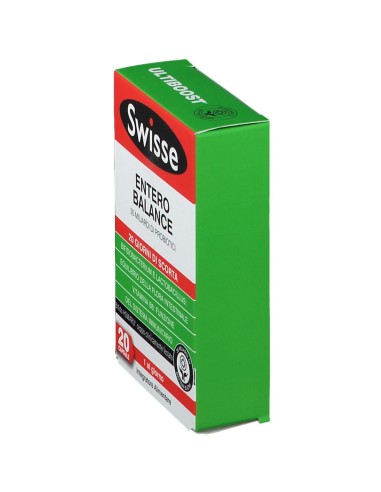 SWISSE ULTIBOOST ENTERO BALANCE 20 CAPSULE