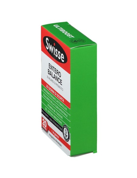 SWISSE ULTIBOOST ENTERO BALANCE 20 CAPSULE