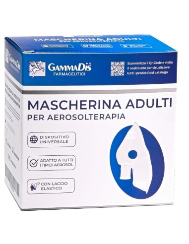 MASCHERINA IN PLASTICA UNIVERESALE AEROSOL GAMMADIS
