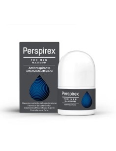 PERSPIREX FOR MEN MAXIMUM ANTITRASPIRANTE ROLL ON 20 ML