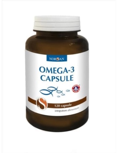 NORSAN OMEGA 3 120 CAPSULE