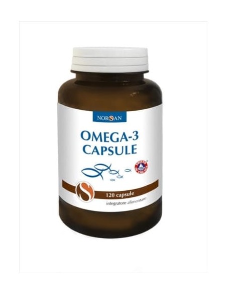 NORSAN OMEGA 3 120 CAPSULE