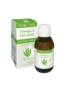 NORSAN OMEGA 3 VEGANO 100 ML AL GUSTO DI LIMONE