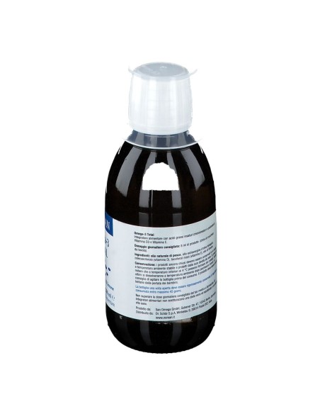 NORSAN OMEGA 3 TOTAL 200 ML GUSTO LIMONE