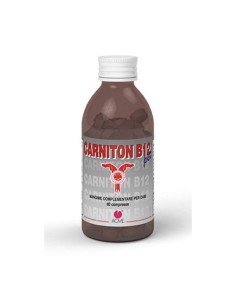 CARNITON B 12 80 COMPRESSE