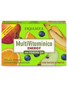 MULTIVITAMINICO ENERGIA CON COENZIMA Q10 24 COMPRESSE