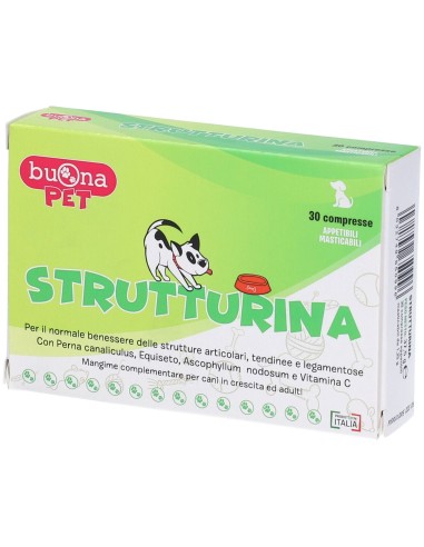 BUONAPET STRUTTURINA 30 COMPRESSE