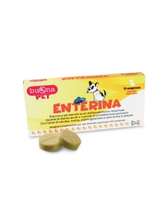 BUONAPET ENTERINA 10 COMPRESSE