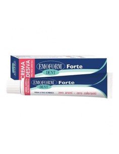 CREMA ADESIVA EMOFORM DENT FORTE PER PROTESI DENTALI 70 G