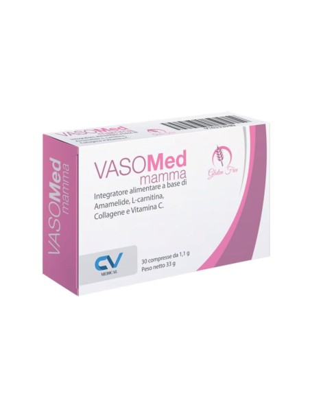 VASOMED MAMMA 30 COMPRESSE