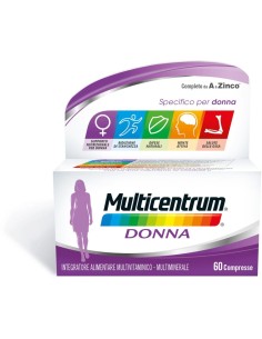 MULTICENTRUM DONNA 60 COMPRESSE